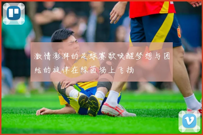 激情澎湃的足球赛歌唤醒梦想与团结的旋律在绿茵场上飞扬